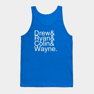 Whose Line Greats Tank Top